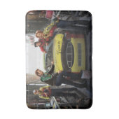 Eternale snelweg 2 badmat (Voorkant Verticaal)