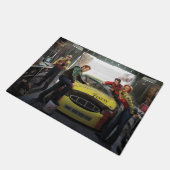 Eternale snelweg 2 deurmat (Schuin)