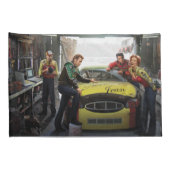 Eternale snelweg 2 kussensloop (Achterkant-Rechts)