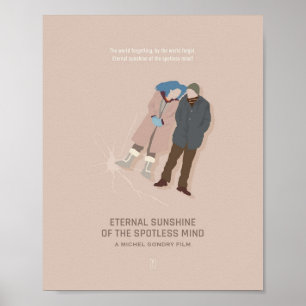 Eternale zonneschijn van de Spotless Mind Poster