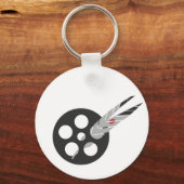 EternalFeather Circular Sleutelhanger (Voorkant)