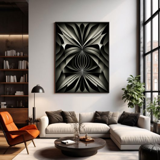 Eternaliteitswerveling Canvas Afdruk