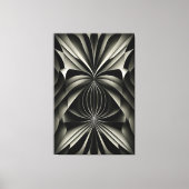 Eternaliteitswerveling Canvas Afdruk (Voorkant)