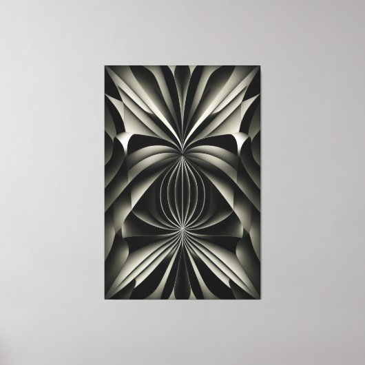 Eternaliteitswerveling Canvas Afdruk (Voorkant)