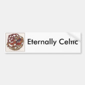Eternally Celtic Bumpersticker (Voorkant)