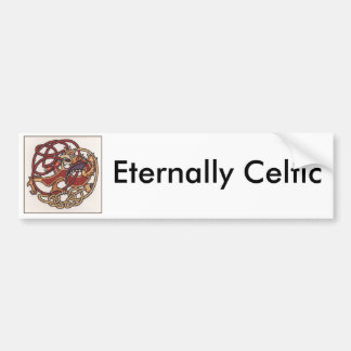 Eternally Celtic Bumpersticker