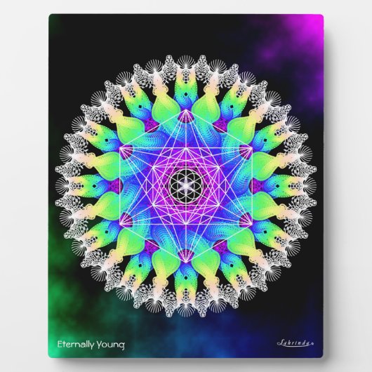 Eternally Young Fotoplaat (Voorkant)