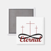 Éternel aimant à trois croix (Recto/Verso)