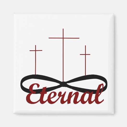 Éternel aimant à trois croix (Devant)