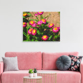 Éternel dans une impression sur toile de jardin de (Insitu(Salon))