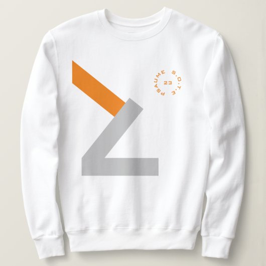 Eternel is mijn herder  trui (Design voorkant)