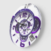 Éternelle grande horloge (Angle)