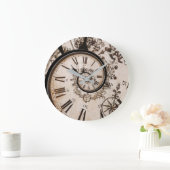 Éternelle Vintage grande horloge (Maison)