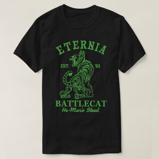 Eternia Battle Chat He Man Toy 1980 T-Shirt (Design devant)