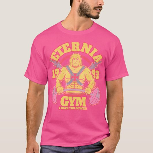 Eternia Gym T-shirt (Voorkant)