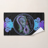 Éternité orientale de dragon (Serviette à main)
