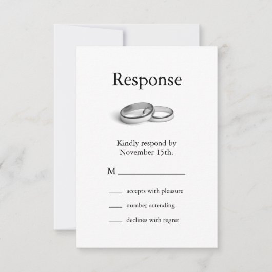 Eternité RSVP (Devant)