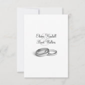 Eternité RSVP (Dos)