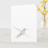 Eternité : une carte haiku pour ton compagnon éter (Fleur jaune)