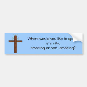 Eterniteit - Bumpersticker