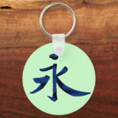 Eterniteit (Chinees) Sleutelhanger (Voorkant)