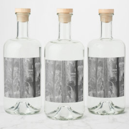 Eterniteit Likeurfles Etiket