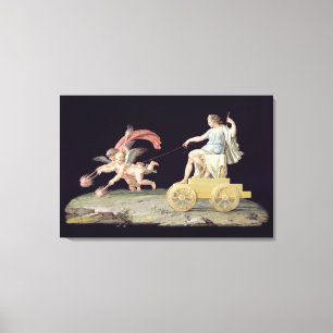 Eterniteit (olie op het paneel) canvas afdruk