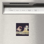 Eterniteit (olie op het paneel) magneet (Insitu (Vaatwasser))