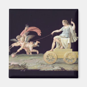 Eterniteit (olie op het paneel) magneet