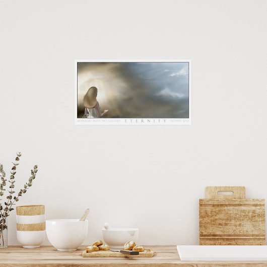 Eterniteit Poster (Keuken)