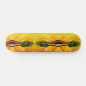 Eternity Art Paining Skateboard (Horz)