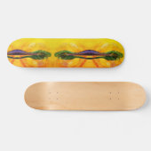 Eternity Art Paining Skateboard (Horz)