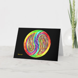 "Eternity"-briefkaart Kaart