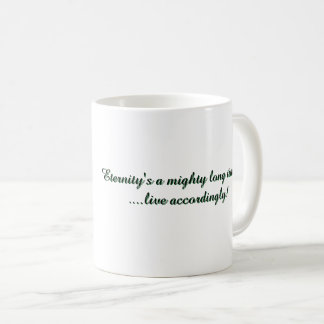 Eternity Classic Mug, 11 oz Koffiemok