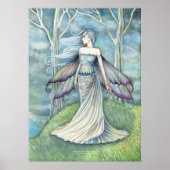 Eternity Fairy Art Print Poster by Molly Harrison (Devant)