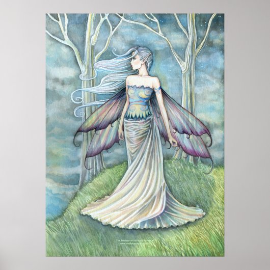 Eternity Fairy Art Print Poster by Molly Harrison (Devant)