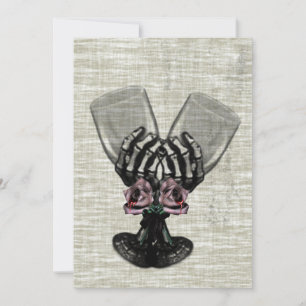 Eternity Gothic Vintage Wedding Kaart