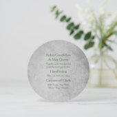 Eternity Handfasting uitnodiging (Staand voorkant)