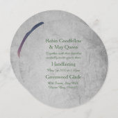 Eternity Handfasting uitnodiging (Voorkant / Achterkant)