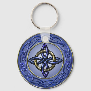 Eternity Knot Sleutelhanger