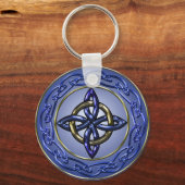 Eternity Knot Sleutelhanger (Voorkant)