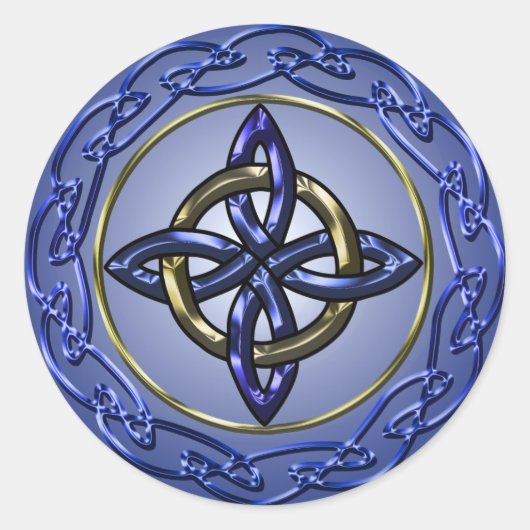 Eternity Knot Sticker (Voorkant)