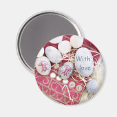 Eternity koelkast magneet (Voorkant / Achterkant)