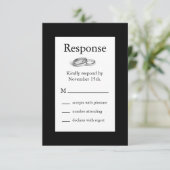 Eternity RSVP (noir) (Debout devant)