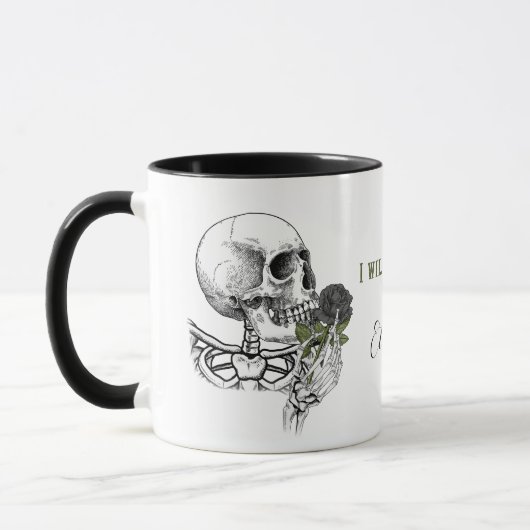 Eternity Skull Coffee Mok cadeau idee (Links)