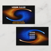 Eternity Visitekaartje (Voorkant / Achterkant)