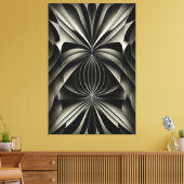 Eternity Vortex Canvas Afdruk (Insitu (Woonkamer))