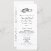 Eternity Wedding Programma 2 (Voorkant / Achterkant)