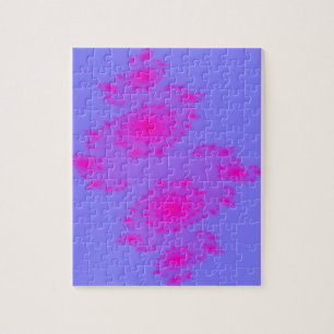 Éternuement rose Puzzle difficile