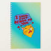 Éternuer Chat Orange Avec Du Texte Amusant (Devant)